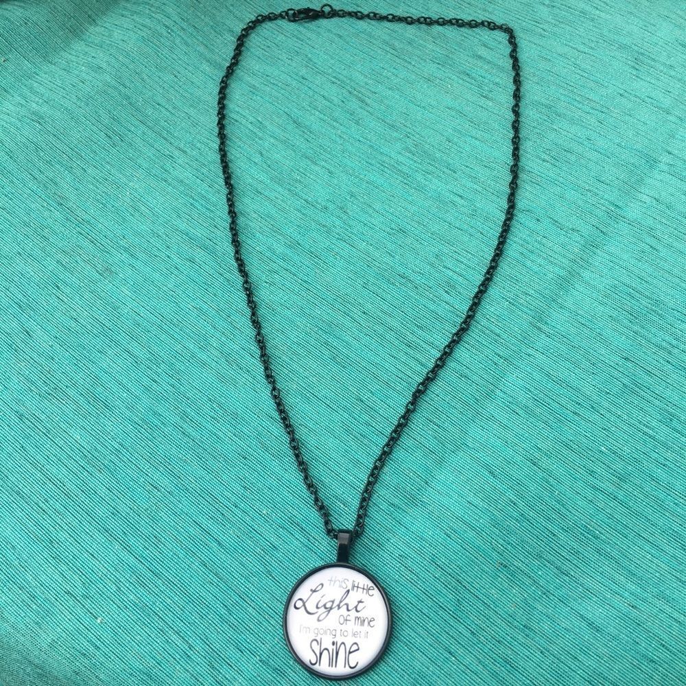 Let It Shine Necklace - Picture 3 of 6